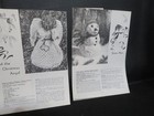 10 HOLIDAY KNIT / CROCHET PATTERNS ~ ORNAMENTS, DOLL CLOTHES +~ SEE LIST — photo 6