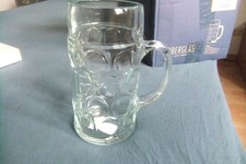 Oberglas ISAR Maßkrug 1,0 l 6er Set Bierkrug Gastronomie Maß Bier