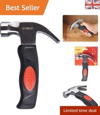 Durable 10oz Magnetic Hammer with Non-Slip Grip - Ideal for Carpentry Projects