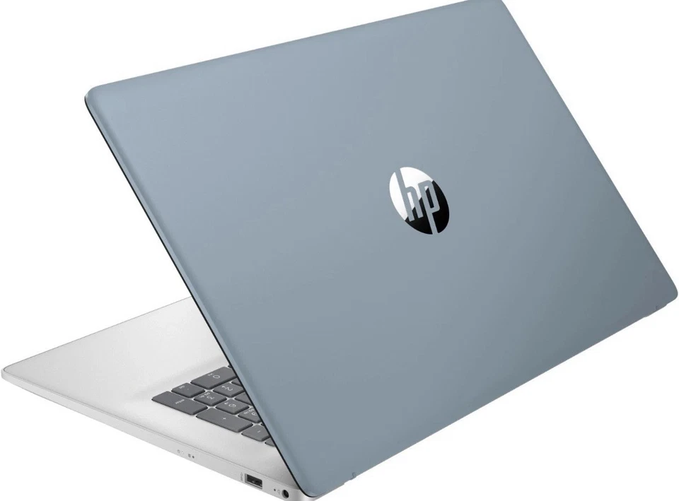HP Touch 17-cn3623ds 17t Blue Laptop PC 17.3" N200 8GB 256GB SSD Backlit Key W11 - Image 2 of 3