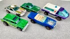 Hot Wheels Redline -- Ambulance Alive '55 Light My Firebird Merc Monza