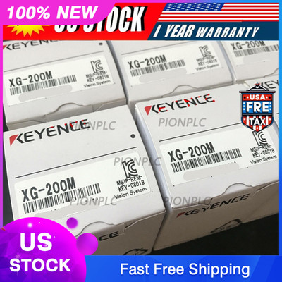 ONE NEW KEYENCE XG-200M camera