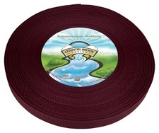 1" Burgundy Webbing - 30 Colors - EDC Polypropylene Webbing, 10 Yards