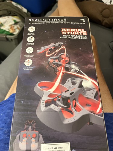 Sharper Image X-treme Airwave Remote Controlled Drone 2022 New S5 - Picture 2 of 2