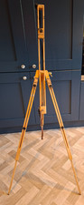 Wooden Tripod Artist Easel Adjustable Painting Stand Portable