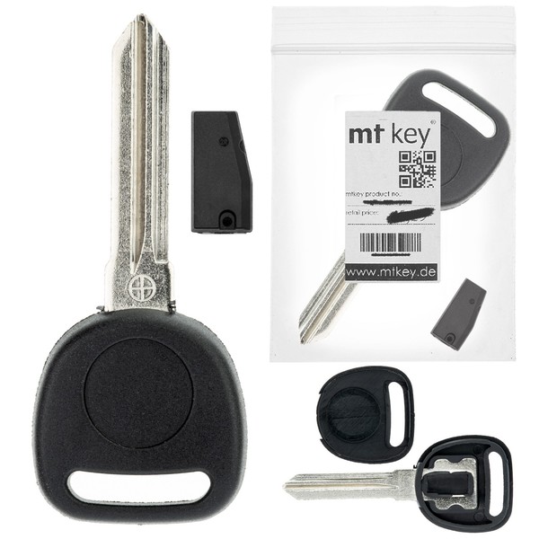 Auto SchlüSsel Rohling Transponder Passt FüR Chrysler PT Cruiser Sebring 06-11-image