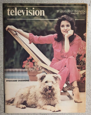 TV MAGAZINE St Louis (MO) Post-Dispatch January 20 1980 Stockard Channing cover