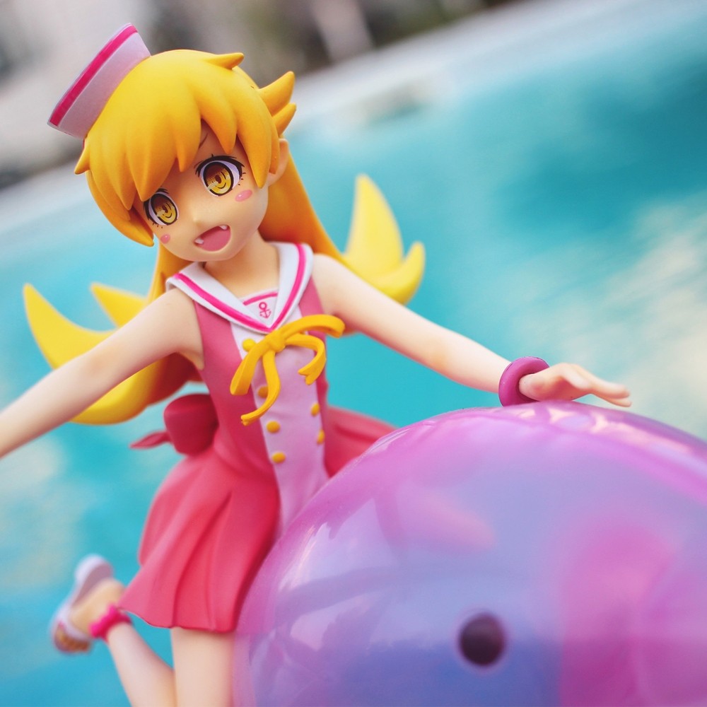 Figurine Bakemonogatari Shinobu Oshino Ichiban Kuji statuette manga PVC