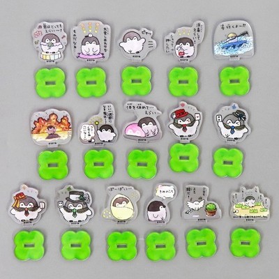 Koupen-chan Acrylic Stand Set 16 Types, Trading Acrylic Panel Collection