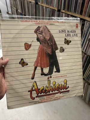 Aashiqui Vinyl Original 2 Lp Set Rare near mint Copy Bollywood