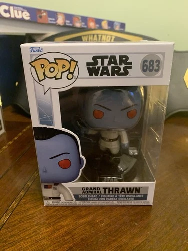 Funko Pop TV: Star Wars Ahsoka Grand Admiral Thrawn Figure 683 Disney Vinyl