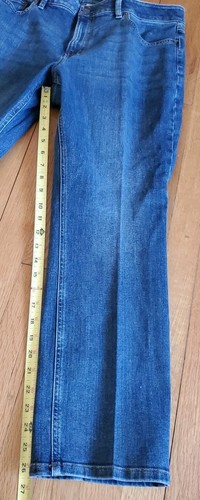Jeans LL Bean para mujer 16 Petite pierna recta Beanflex ajuste favorito 34x28 - Imagen 6 de 6