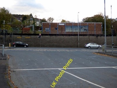 Photo 6x4 Former IMO car wash at Bogston Port Glasgow The car wash has be c2016