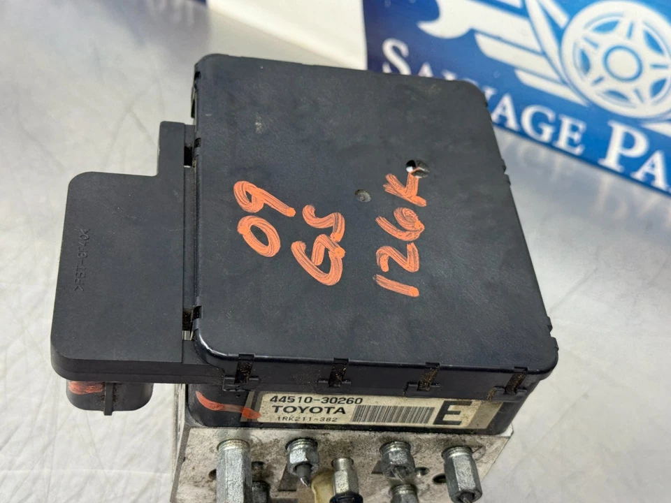 2009 Lexus GS450H Abs Pump w/ Actuator 44510-30260 - 126k - TESTED - Image 3 of 4