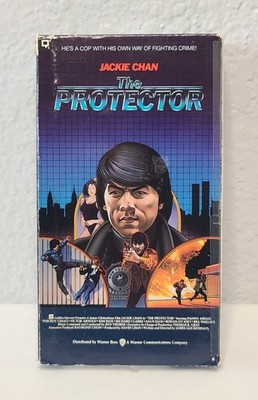 The Protector ( VHS Jackie Chan, Danny Aiello; James Glickenhaus Oop Ex-Rental.