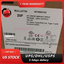 Sealed AB 20F1AND125JN0NNNNN PowerFlex Air Cooled 753 AC Drive New US Free Tax