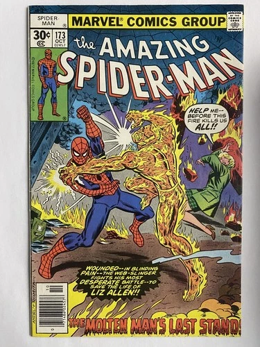 The Amazing Spider-Man #173 VG/FN Combined Shipping~