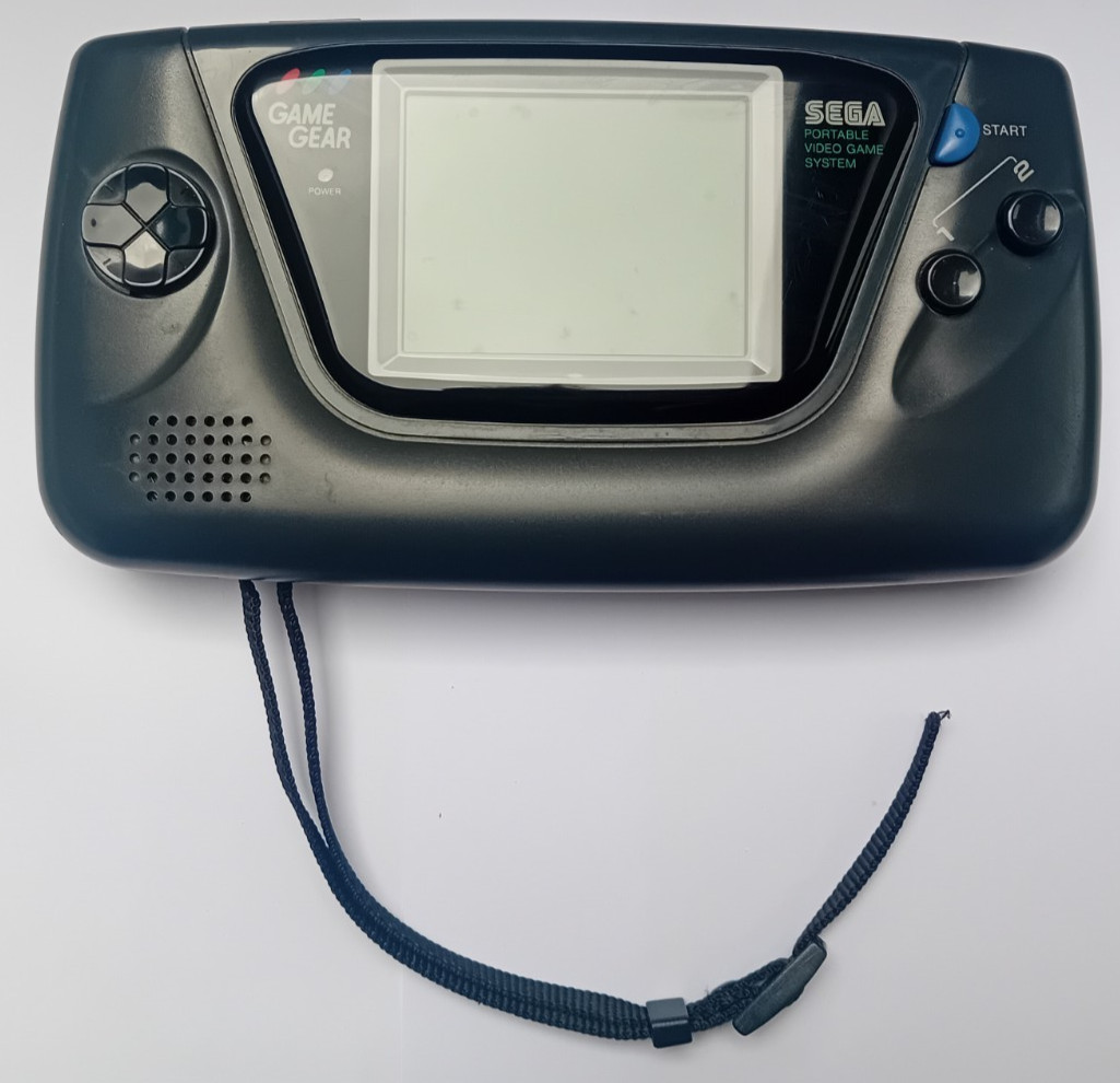 SEGA Game Gear 2110-50 Console Portable Non Fonctionnante Pièces de Rechange