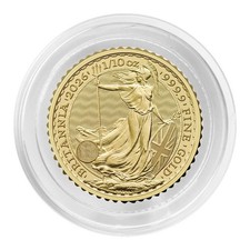 2026 Royal Mint Britannia 1/10oz Charles III Gold Coin (sealed pack)