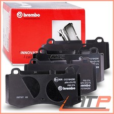 SET PASTIGLIE FRENO BREMBO ANTERIORI PER MERCEDES CLS C219 500 06-10 SL R230 280-500