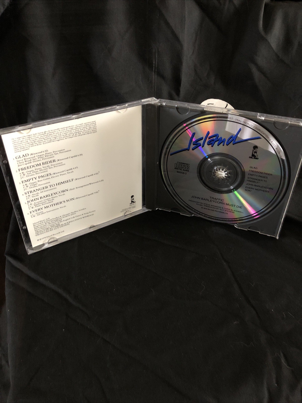 Traffic John Barleycorn Must Die 1970 