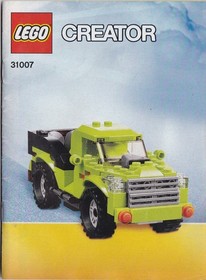Lego Creator 3 in 1 The Monster - & Action - Bundle