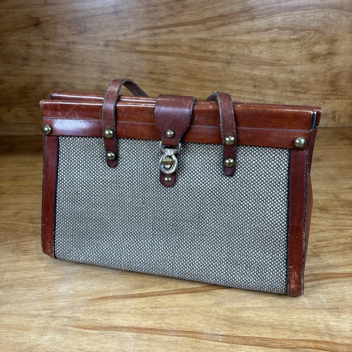 Leather Doctor Bag In Vintage Bags, Handbags & Cases for sale - eBay