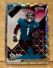 2021 Donruss Travis Etienne Jr The Rookies Insert #TR-TET Saints