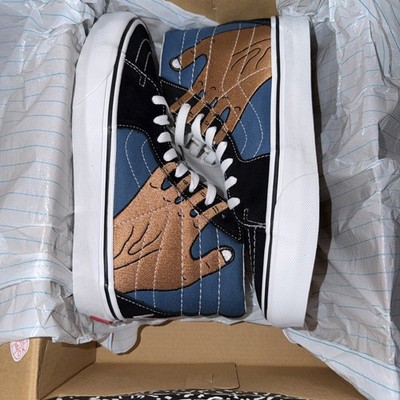 Vans Imran Potato X Sk8 Hi Vr3 Lx Black Navy VN0A5EE7B7F