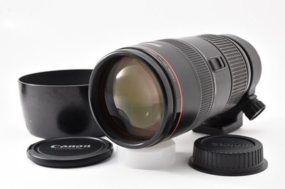 [Fast neuwertig+++] Canon EF 80-200mm f2.8 L AF Zoom Teleobjektiv für EF...