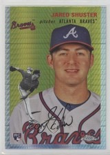 2023 Topps Chrome Platinum Anniversary Prism Refractor Jared Shuster #202 0m4r