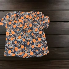 Women’s Collective Concepts Short Sleeve Blouse Size L