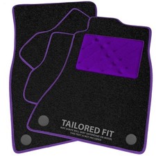 To fit Audi A4 / A4 Avant B6 B7 2001-2007 Black Tailored Car Mats [RCW]