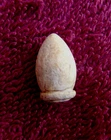 EXCAVATED CIVIL WAR UNFIRED .36 CALIBER  "TEAR DROP" BULLET (HELENA, AR)