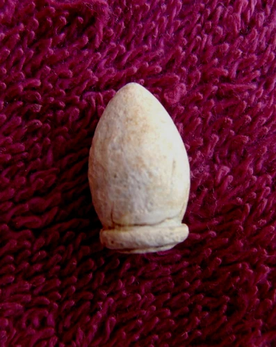 EXCAVATED CIVIL WAR UNFIRED .36 CALIBER  "TEAR DROP" BULLET (HELENA, AR)