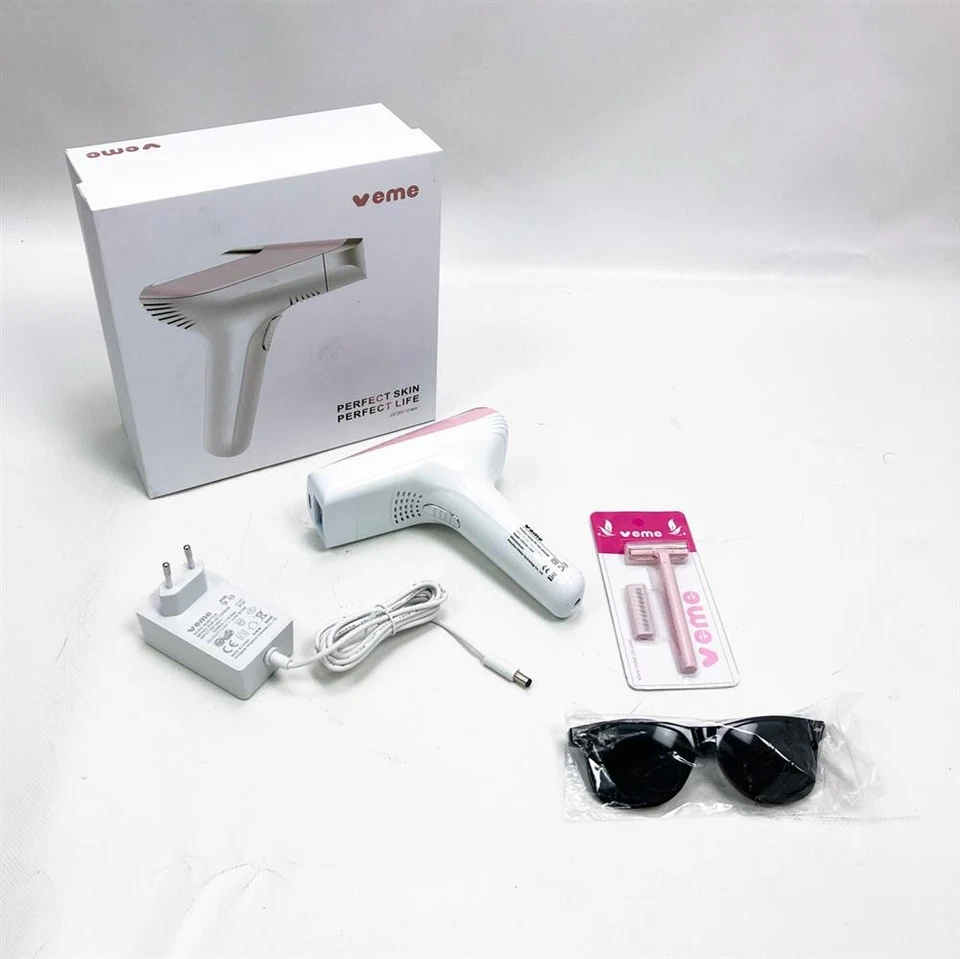 IPL Geräte Haarentfernung Laser Haarentfernungsgerät mit 500000 Lichtimpulsen - Bild 2 von 4