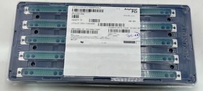 Lot Of 15 DC21WA4PA00LF CONN D-SUB PLUG 21POS SOLDER CUP