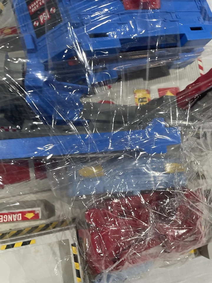 Centro de pruebas de choque Tyco Vintage Crash Test Dummies *Incompleto* Foto 4 de 4