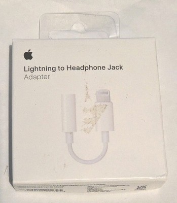 Apple Lightning to 3.5mm Headphone Jack Adapter for iPhone 7 8 SE