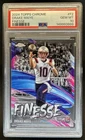 2024 Topps Chrome Drake Maye Finesse RC Rookie #F-2 Patriots PSA 10 GEM MINT