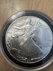 1987 American Silver Eagle 1 Troy Oz .999 Fine Silver Coin - Choice UNC