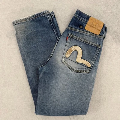 EVISUストレートデニム 　28サイズ EVISU Regular 28 Size Jeans for Men for sale | eBay
