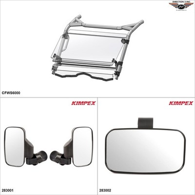 Direction2 Tilt Kit Windshield/mirrors - Kit #10185