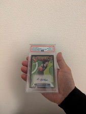 2023-24 Topps Finest - Rookie Finest Autographs Anthony Black #RFA-AB (AU, RC)