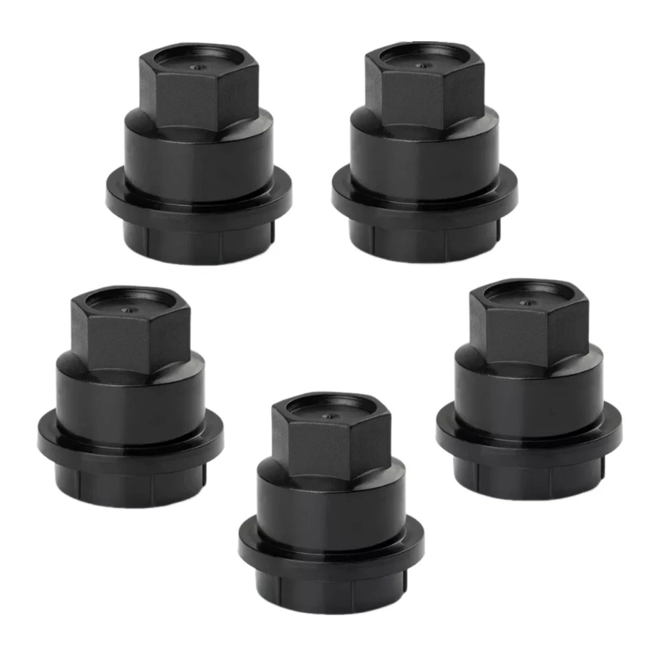 Paquete de 20 cubiertas de tuerca negras para Chevrolet S10 Blazer GMC Jimmy Sonoma 15661036 Foto 4 de 4