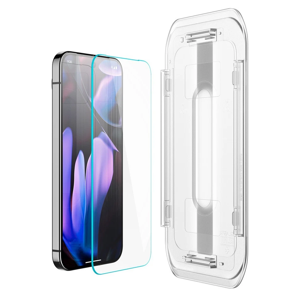 For Pixel 10 / 10 Pro | Spigen Glas.tR EZ Fit 2 Pack Screen Protector - Image 4 of 4