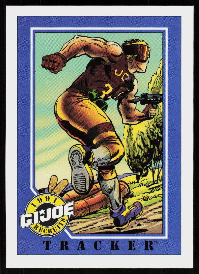 1991 Impel G.I. Joe Tracker #136 NON_SPORT CARD