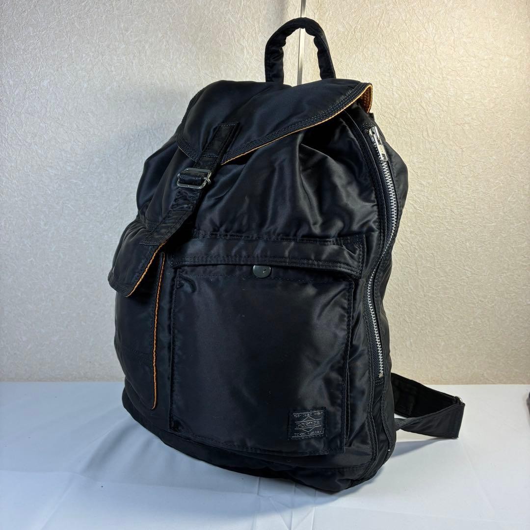 PORTER Tanker Backpack Double Button Backpack - image 1
