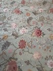 Cottagecore Floral Duvet Cover Full Queen IKEA Pink Green Botanical Cotton 79x90 — photo 4