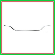 Mittelleiste Chrom - Sto&szlig;stange hinten Mod. Amg C63 Mercedes-C Klasse Am